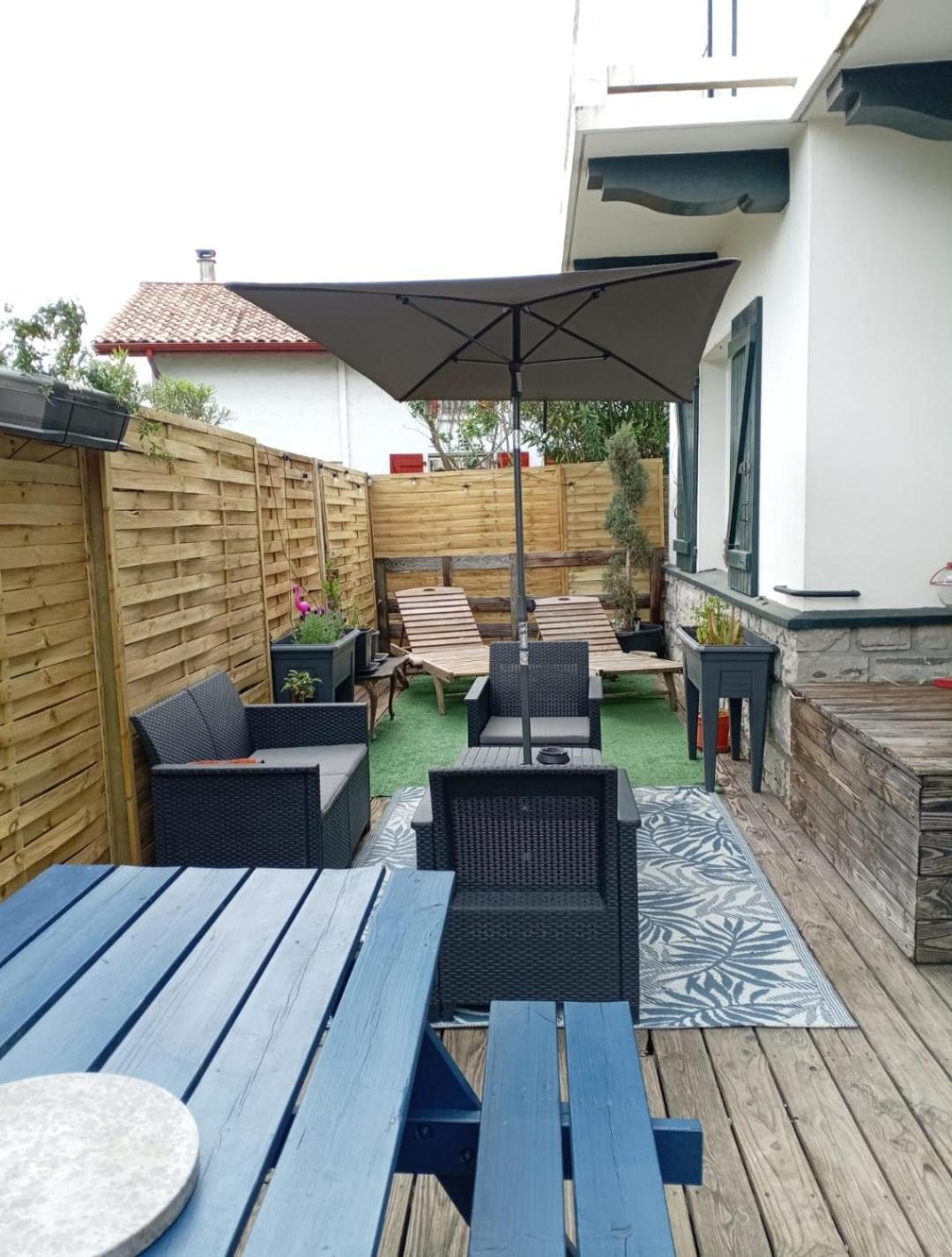 T3 Zen Villa Ciboure Kültér fotó